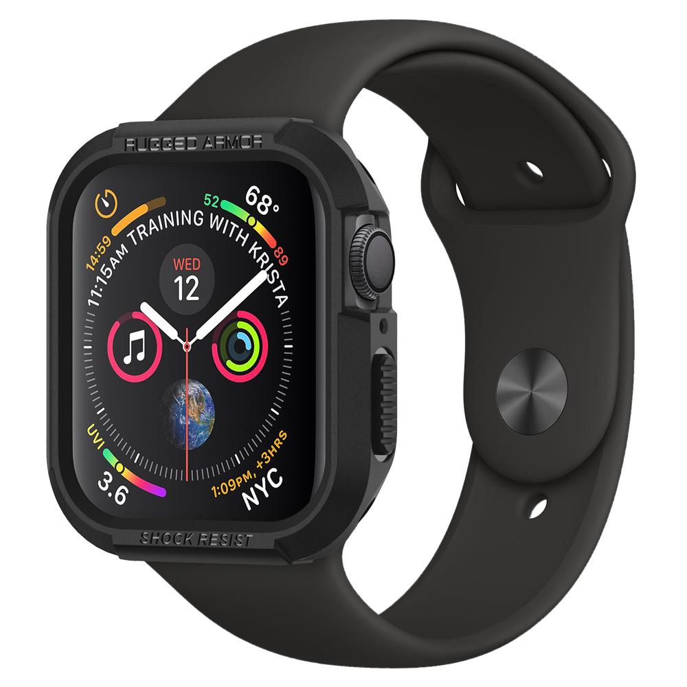 Oryginalne etui od marki Spigen z serii Rugged Armor dla Apple Watch 40 mm Series 4